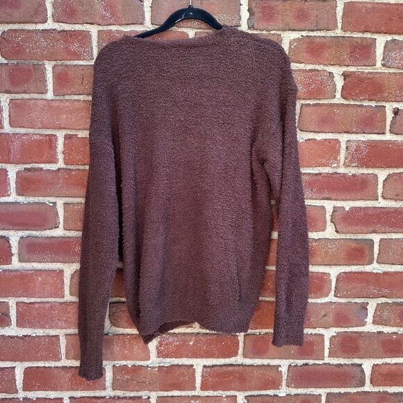 PRETTYLITTLETHING Coffee Cosy Long Sleeve Pyjama Top M NWT - Picture 13 of 13